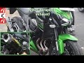 Kawasaki Z800 with Akrapovik Carbon exhaust Sound note Walkaround  | RWR