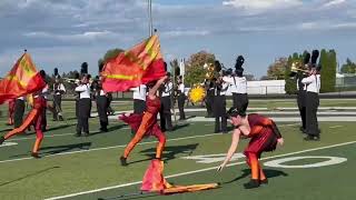 Watch now: The Marching Bomber Band of Macomb performs at the Maple Leaf Classic (Sept. 27, 2024)