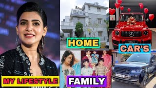 Samantha Akkineni LifeStyle & Biography 2021 || Family, Age, Cars, House, Remuneracation, Net Worth