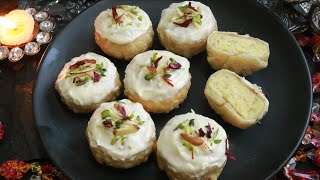 गुजरात की प्रसिद्ध एवं स्वादिष्ट सुरति घारी, Authentic sweet Surti Ghari,  Diwali Sweet Recipe