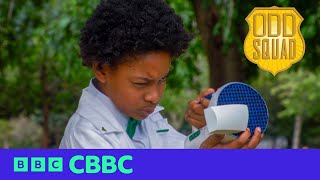 Winner of the design a gadget competition | Odd Squad | CBBC