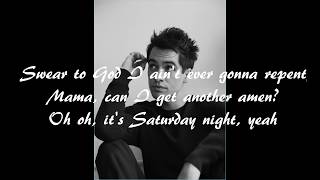 Say amen (Saturday night) - Panic! at the disco (lyrics)