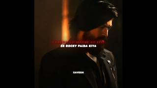 Garuda Ko Marne Ke Liye Ek Rocky Paida Kiya Kgf Chapter 2 X Toxic Edit Goosebumps Edit 🖐🏻🔥