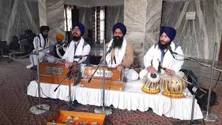 Vas mere piaariaa shabad Bhai Jabartor Singh ( Hazoori Ragi Sachkhand sri Harimander Singh)