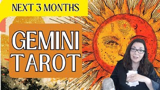 GEMINI: Your Breakthrough Moment Has Arrived! 🌞 Summer Solstice 2025 Tarot Next 3 Months!