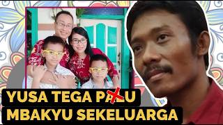 YUSA DIHUKMAT MAU DONASI OR*AN | ADA YANG MAU?
