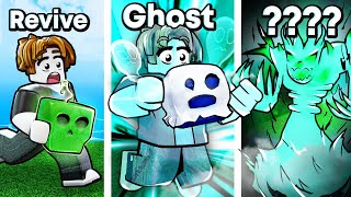 Blox Fruits Before and After GHOST DEVIL FRUIT (Roblox)