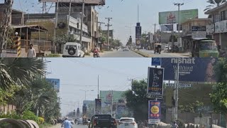 Kacheri Road Gujrat(4k) Driving Tour