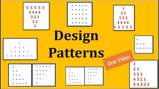 Python Tutorial for Beginners | Printing Patterns in Python