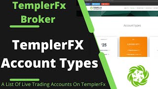 TemplerFx Broker | Account types Explained