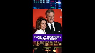 Pelosi denies her husband trades stocks on insider information