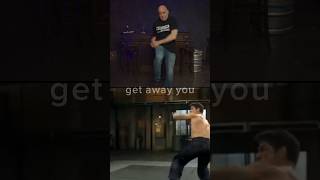 GSP and Bas Rutten Best Self Defence for a Street Fight #ufc #mma #shorts #fight