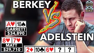 Matt Berkey BLUFFS Garrett Adelstein? ♠ Live at the Bike!