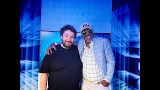 Alpha Blondy au micro de Mouloud Achour sur Europe 1