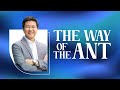 THE WAY OF THE ANT | Rev. Eric Lau | Bethany Church