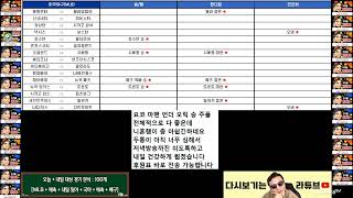 [9월21일 MLB 분석]  [前와이즈분석위원 라다의 스포츠분석]