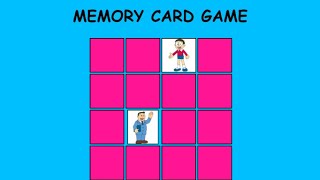 MEMORY CARD GAME || USING HTML, CSS AND JAVASCRIPT || WEB PROJECT || FOR BEGINNER