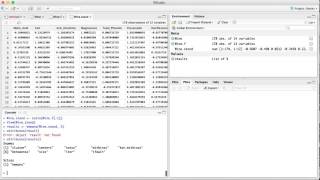 Clustering Example using RStudio (WIne example)