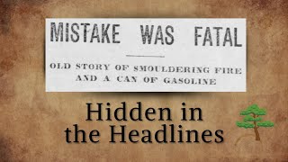 Forgotten Family Tragedy Found Through Old Newspaper
