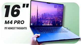 16” MacBook Pro M4 Pro: The King of Laptops?