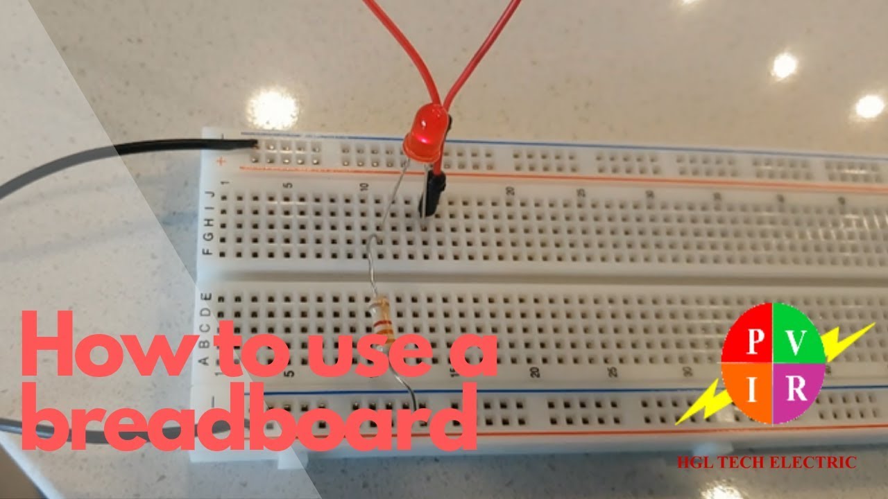 How To Use A Breadboard. What Is A Breadboard. How To Use A Breadboard ...