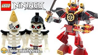 LEGO Ninjago Samurai Mech Set Review! (70665)