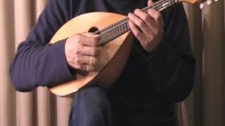 「モリタート」無伴奏マンドリンソロ  'Moritat' for unaccompanied Mandolin solo