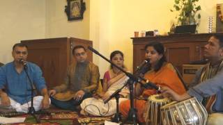 Rachilya Rishi Munini - Arpita Patankar ::  Amhi Marathi Jakarta :: Ganeshotsav 2015