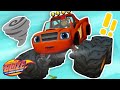 A Whirlwind Race to the Top of the World! 🏁🚗 | Blaze and the Monster Machines