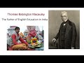 english in india history evolution and futures macaulay wood s dispatch charter act 1813 etc.