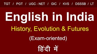 English in India : History, Evolution and Futures | Macaulay, Wood's Dispatch, Charter Act 1813 ETC.