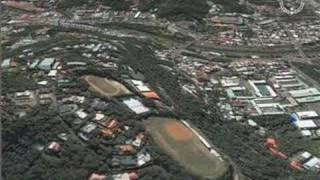 Spiral on Hua Hsing High School in Google Earth