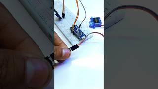 Arduino project|Testing servo using ir motion sensor👍🏼 subscribe for more ideas💡@Samtech._.studio