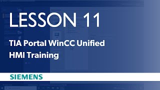 Lesson 11 - Popup Screens | Siemens HMI Training