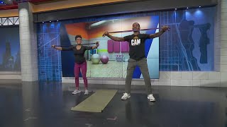 Health coach \u0026 personal trainer Cam Johnson shares tips on getting active in the new year