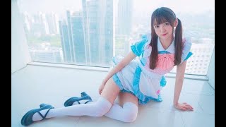 【Kyokyo】45秒能做什么❤ 双马尾女仆ver~【CCG宅舞大赛】