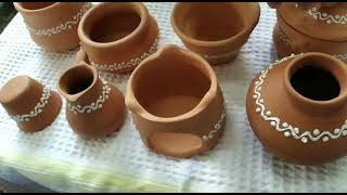 മൺ പാത്രങ്ങൾ - POTTERY.