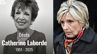 EN PLEURS ÉVELYNE DHÉLIAT REND UN VIBRANT HOMMAGE À CATHERINE LABORDE APRÈS SON DÉCÈS RIP