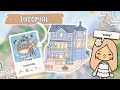 How to get a Coastal villa for FREE in tocaboca🌴//Tutorial//Toca Kate