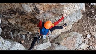 전망대리찌, 5피치 자유등반(프리 클라이밍) 가이드, 강촌 강선봉 Climbing in Korea