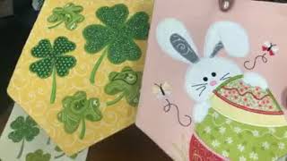 Tuesday Tips with Kimberbell | Pennants and Banners: Hello Spring!