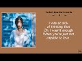 Sophia Kao - You Don't Know How to Love Me || Lyrics (Easy Lyrics)