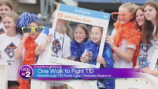 Breakthrough T1D: One Walk to Fight T1D