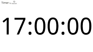 17 Hour Countup Timer