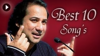 Best Top Sad Songs - Best 10 Rahat Fateh Ali Khan Songs