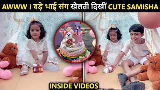 INSIDE Videos | Shilpa Shetty's CUTE Daughter Samisha Enjoys B'Day With Viaan As She Turns Two