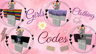 Roblox Girl Clothes Codes Aesthetic