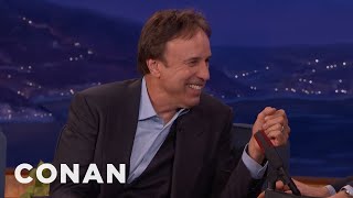 Kevin Nealon Reveals His DNA Test Results | CONAN on TBS