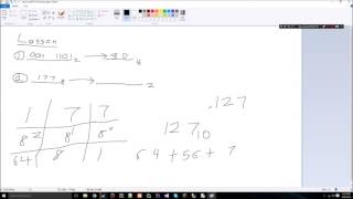 Java and AP Computer Science Tutorial 4: Converting Base N to Base M