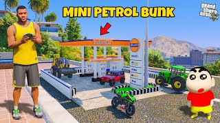 Shinchan \u0026 Franklin Buy Mini Petrol Pump in GTA 5